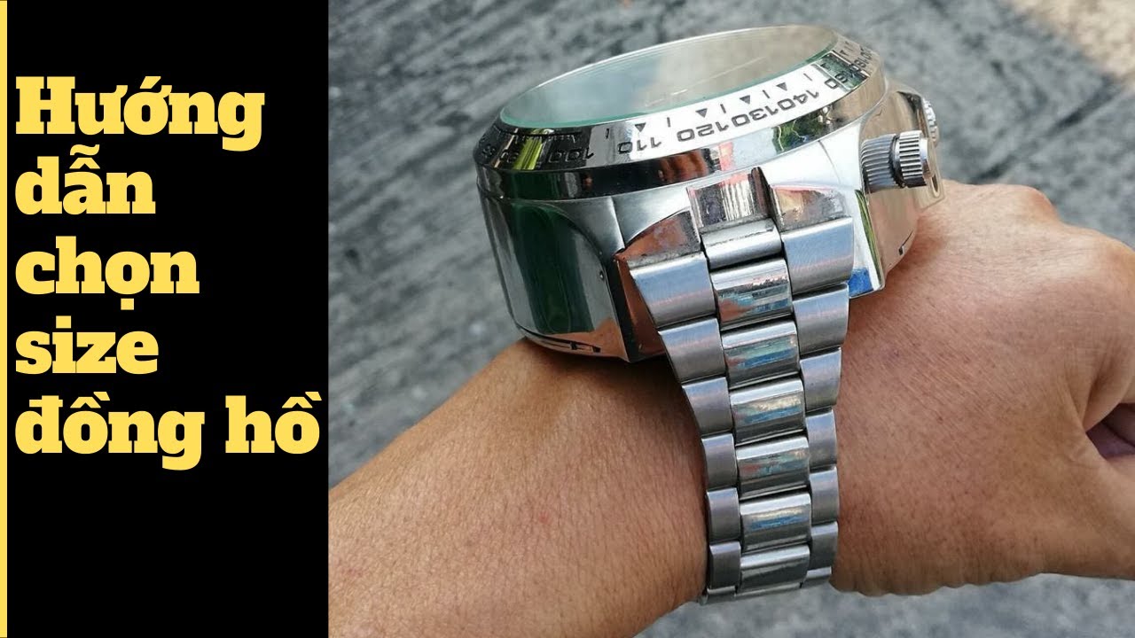 Cách đo và Chọn size đồng hồ theo cổ tay Bạn |C Watch 0828.915.222