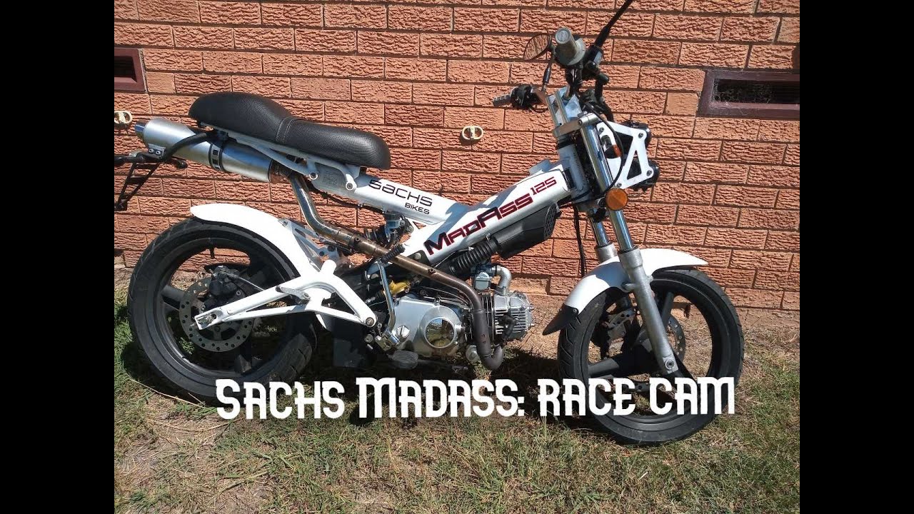 Sachs Madass Pit Bike OO Racing Cam Installation