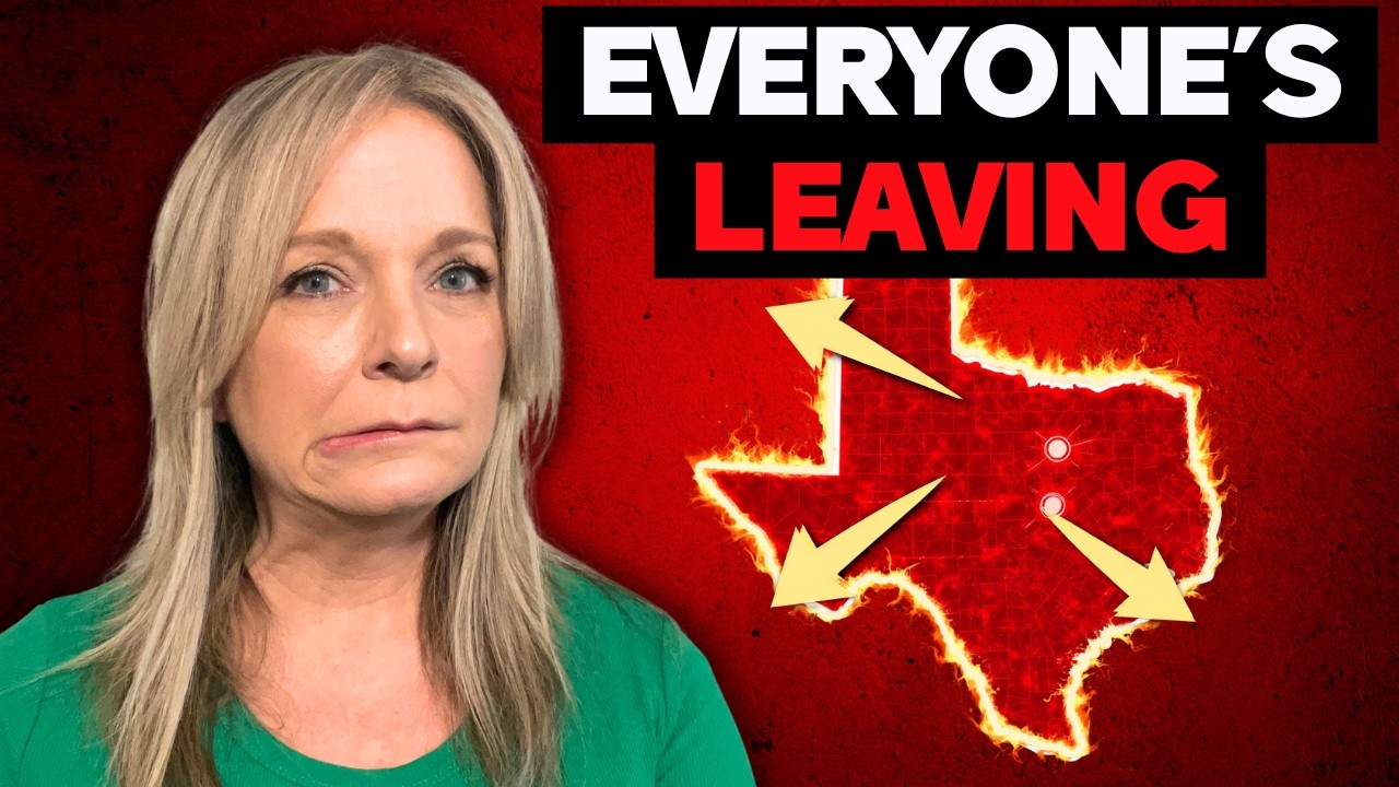 Why is EVERYONE Moving AWAY from Austin Texas?