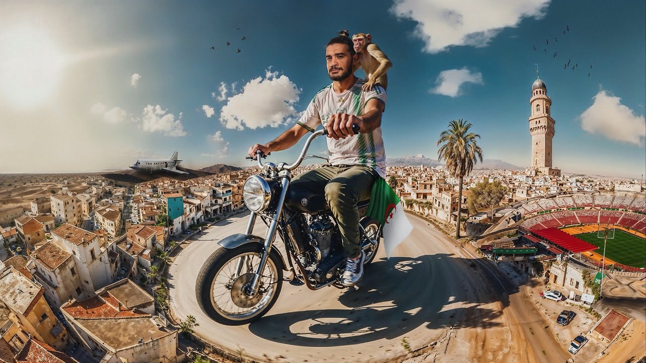 MON AVENTURE INCROYABLE EN ALGERIE