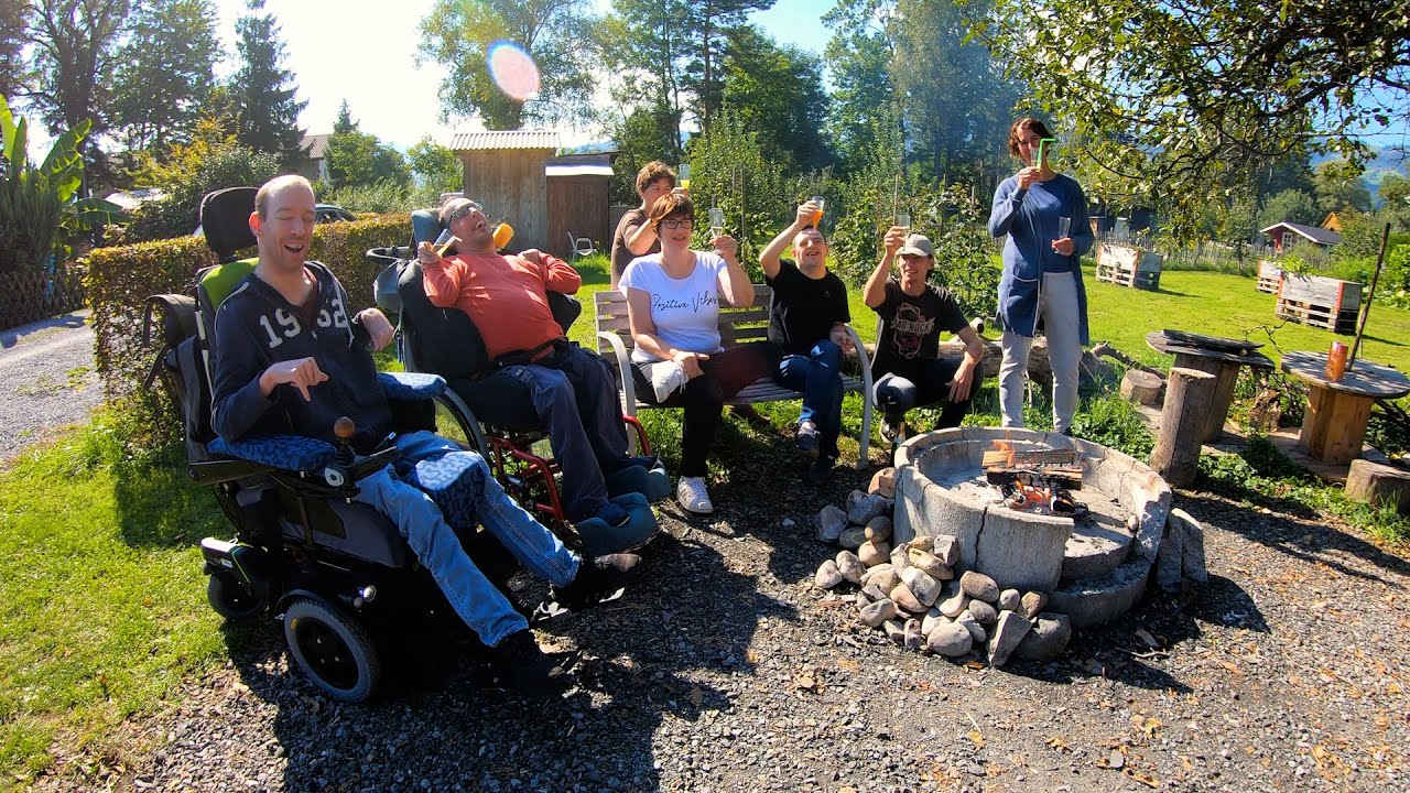 Dankeschön vom RHYBOOT Gartenteam