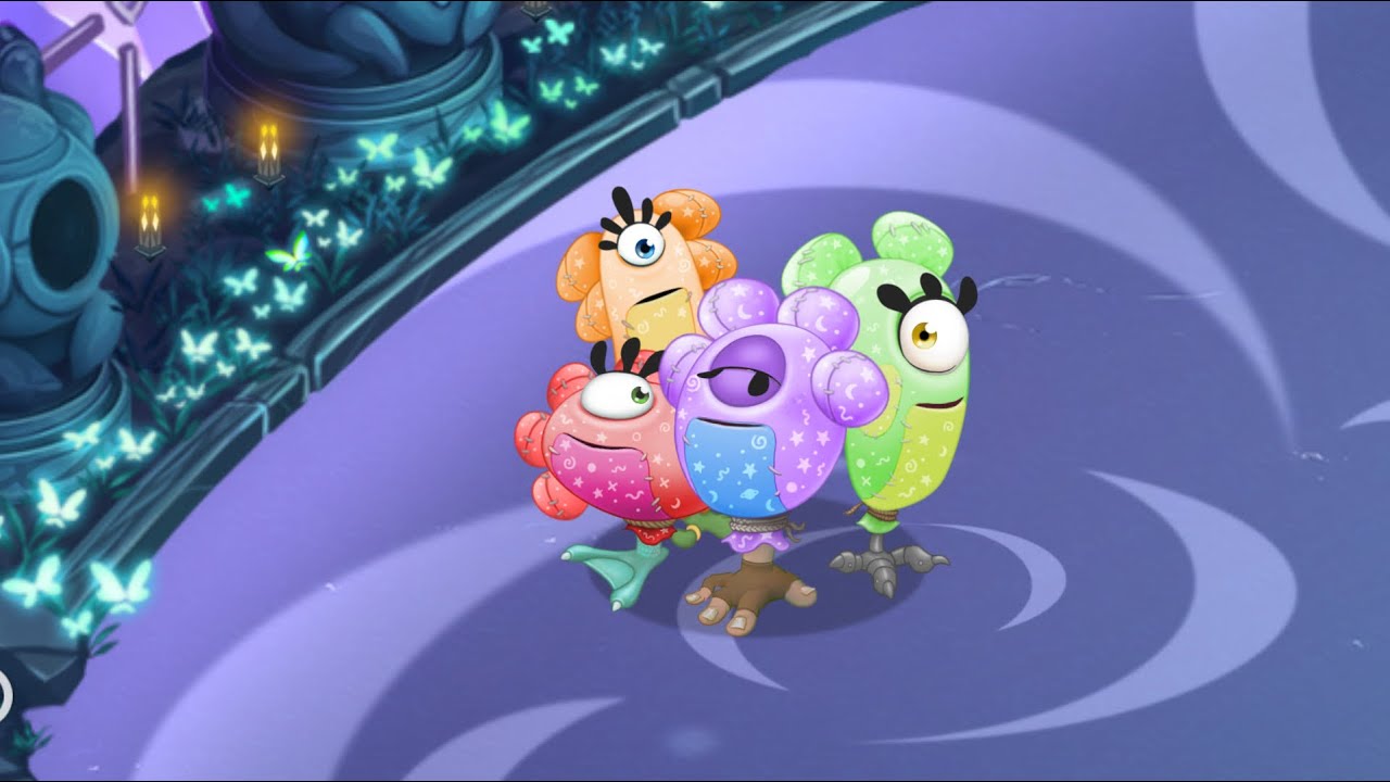 Getting rare wimmzies on magical nexus