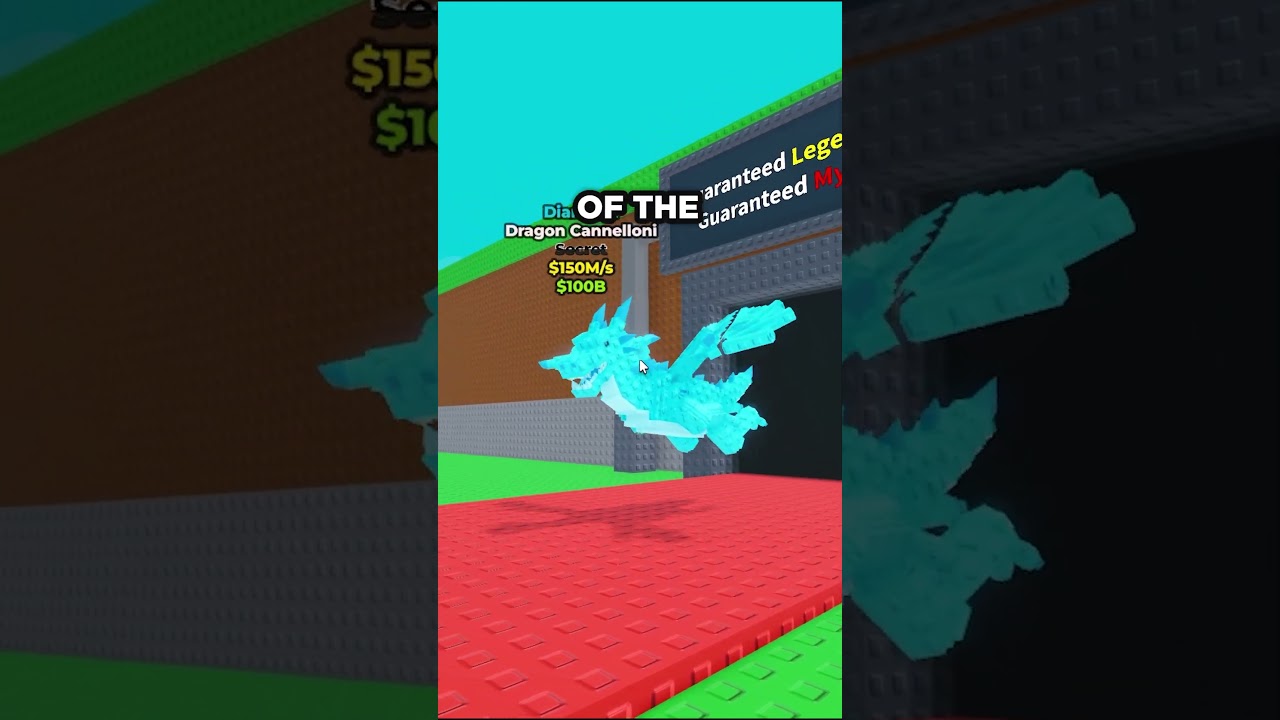 I Stole Rainbow Dragon Cannelloni in Steal A Brainrot!