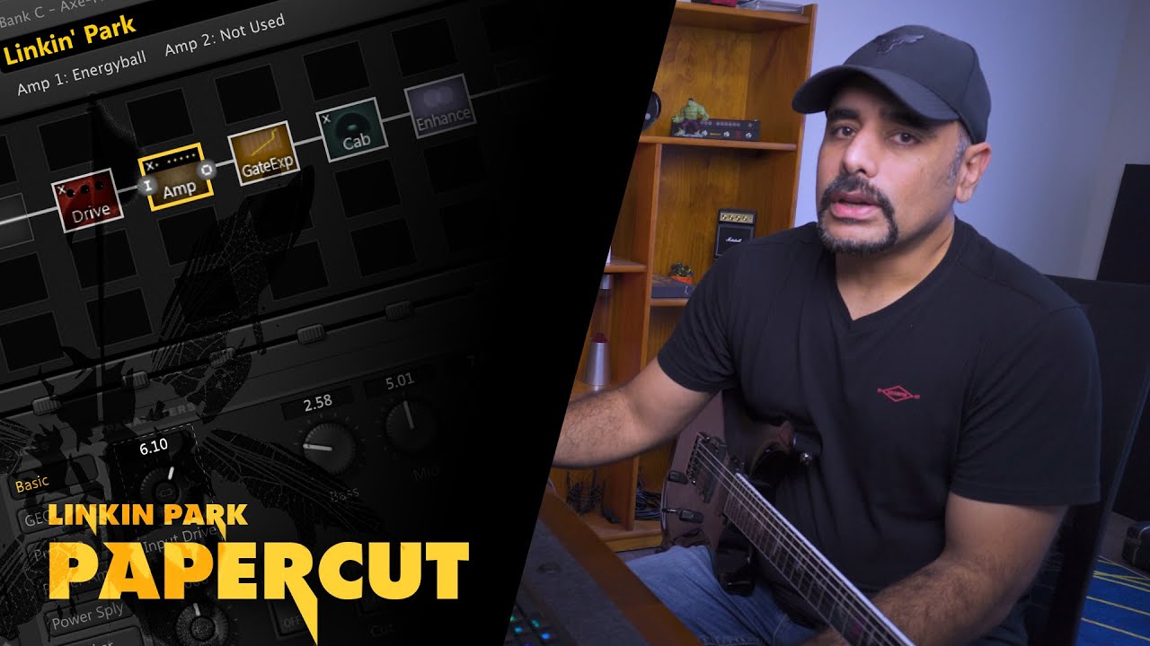Linkin' Park | Papercut | Preset breakdown | AXe fx2