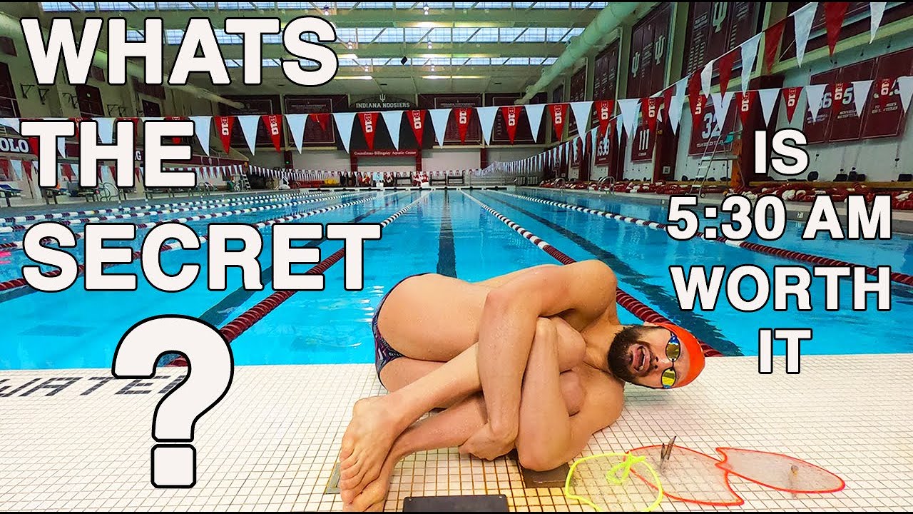 PERFECT Morning Swim Practice