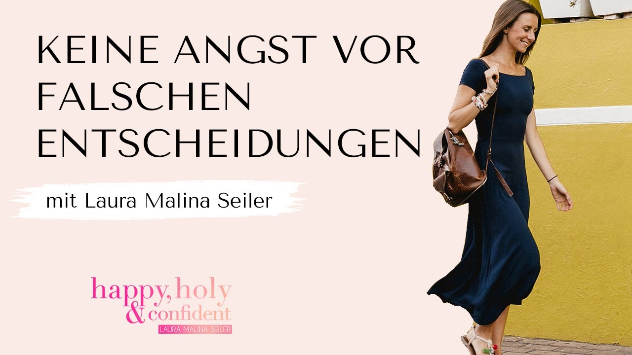 Warum du keine Angst vor falschen Entscheidungen haben musst