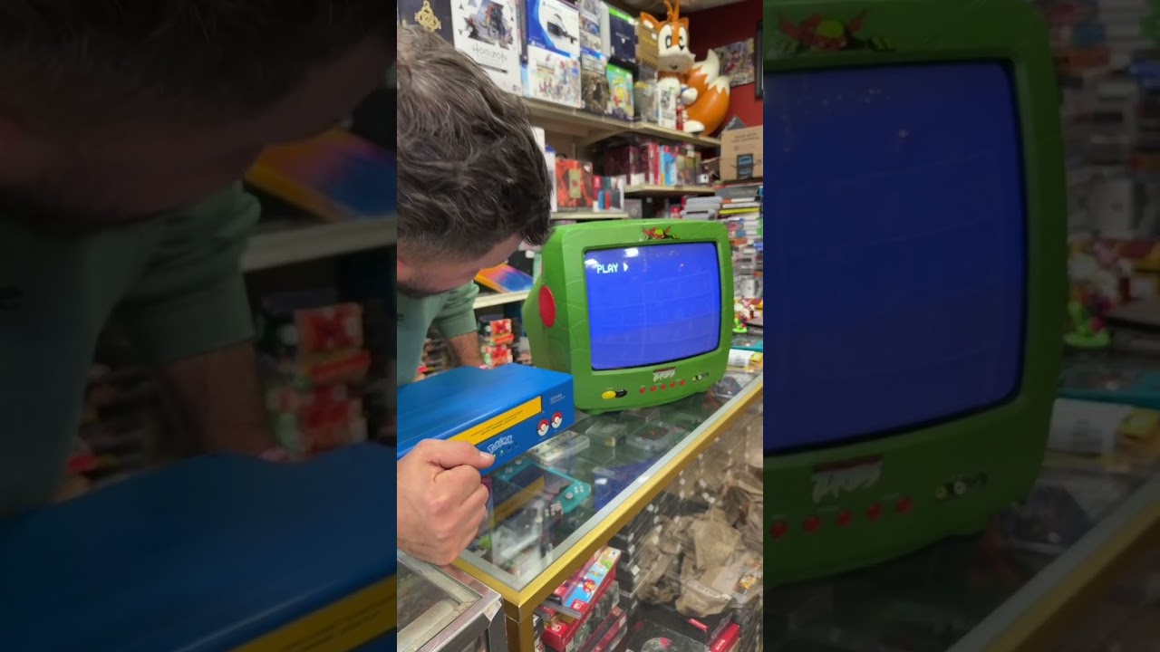 Repairing Our Rare Pokemon VCR #gamestore #games #retro #nostalgia #pokemon #VHS #VCR #repair