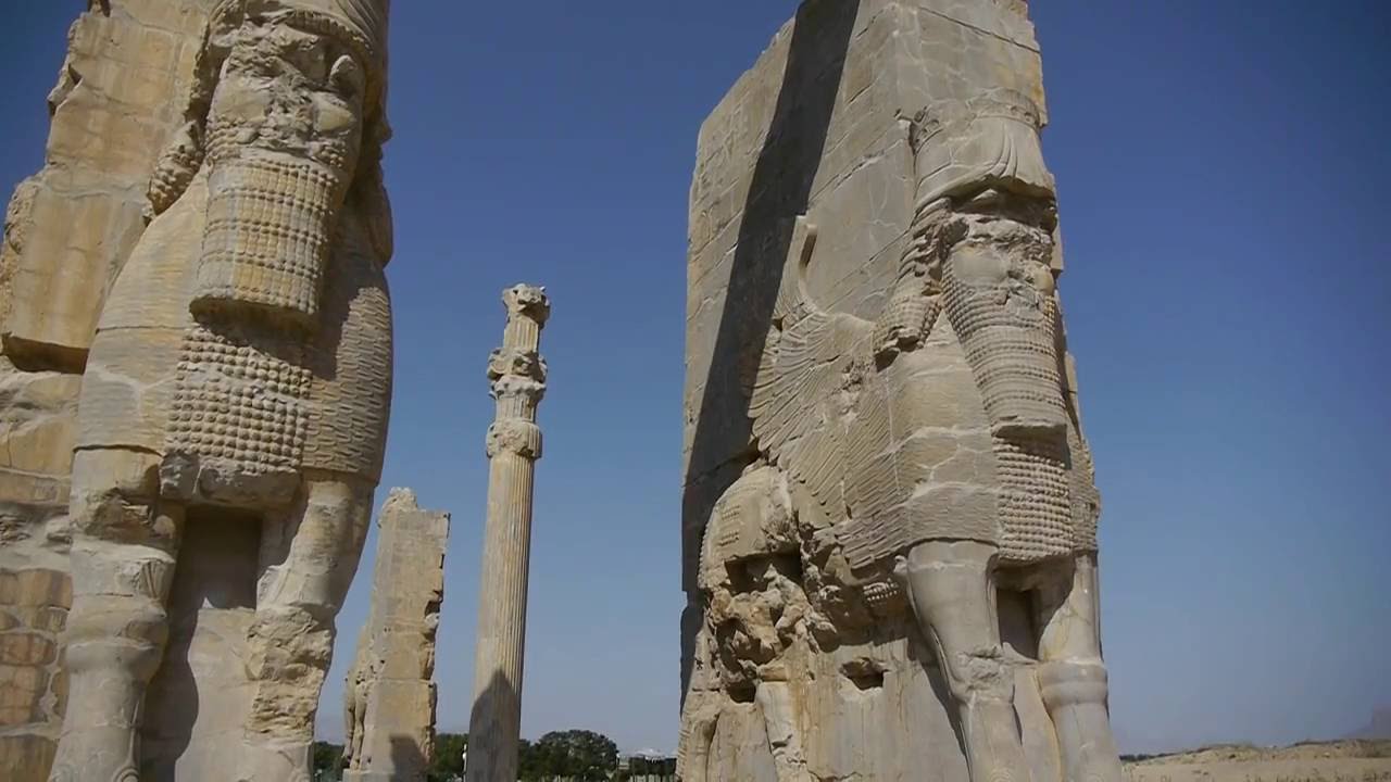 PERSEPOLIS - The Great Ancient Persian City