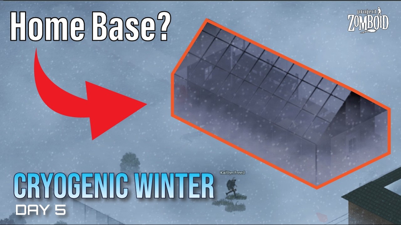 Did We Really Need to Make This Our Home Base in the Cryogenic Winter Mod? || Day 5