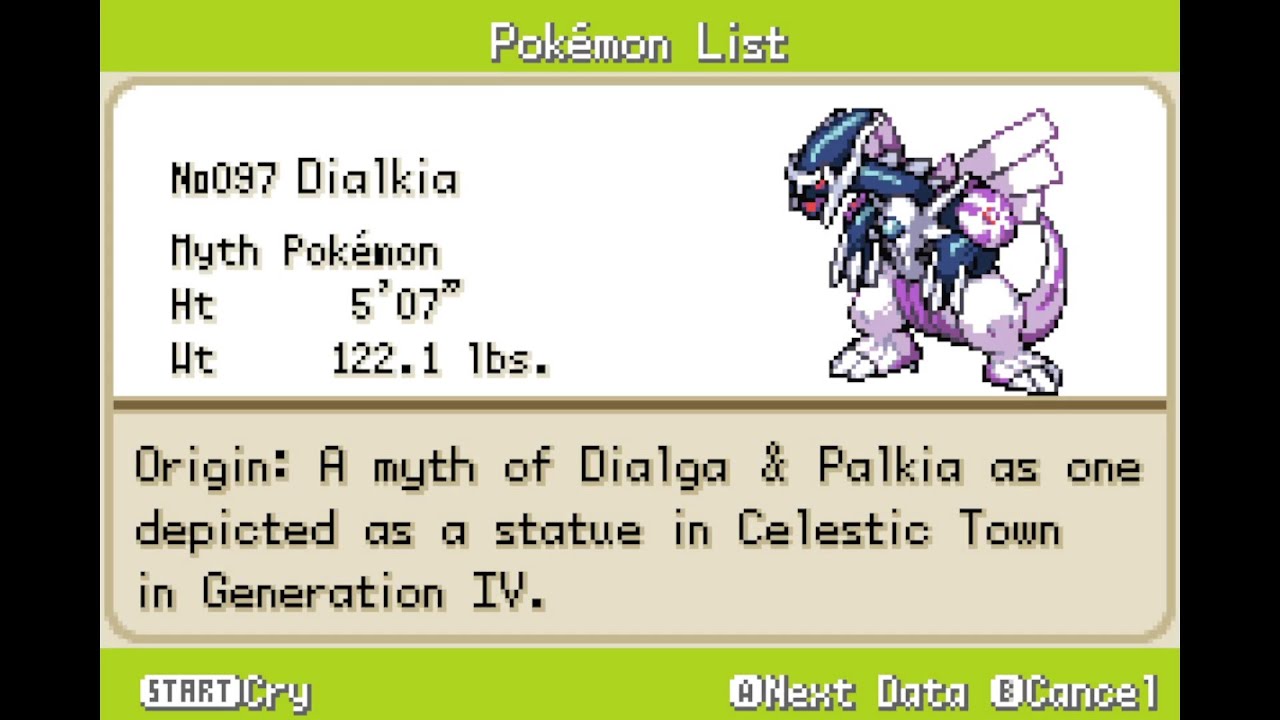 Pokemon Uncanny Complete Pokedex