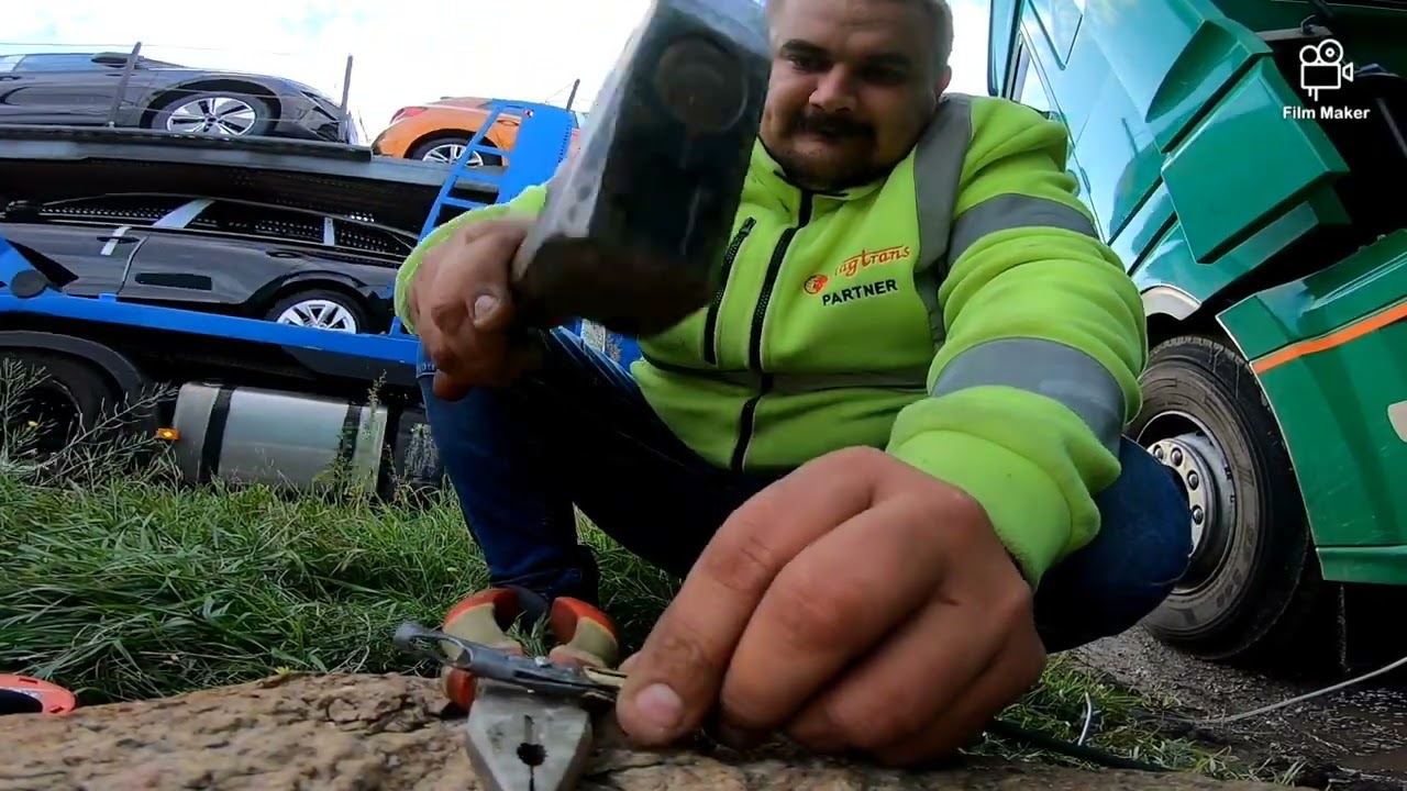Jak Naprawić Linke Celną??? Naprawa i Zakuwanie Linki Celnej!!!