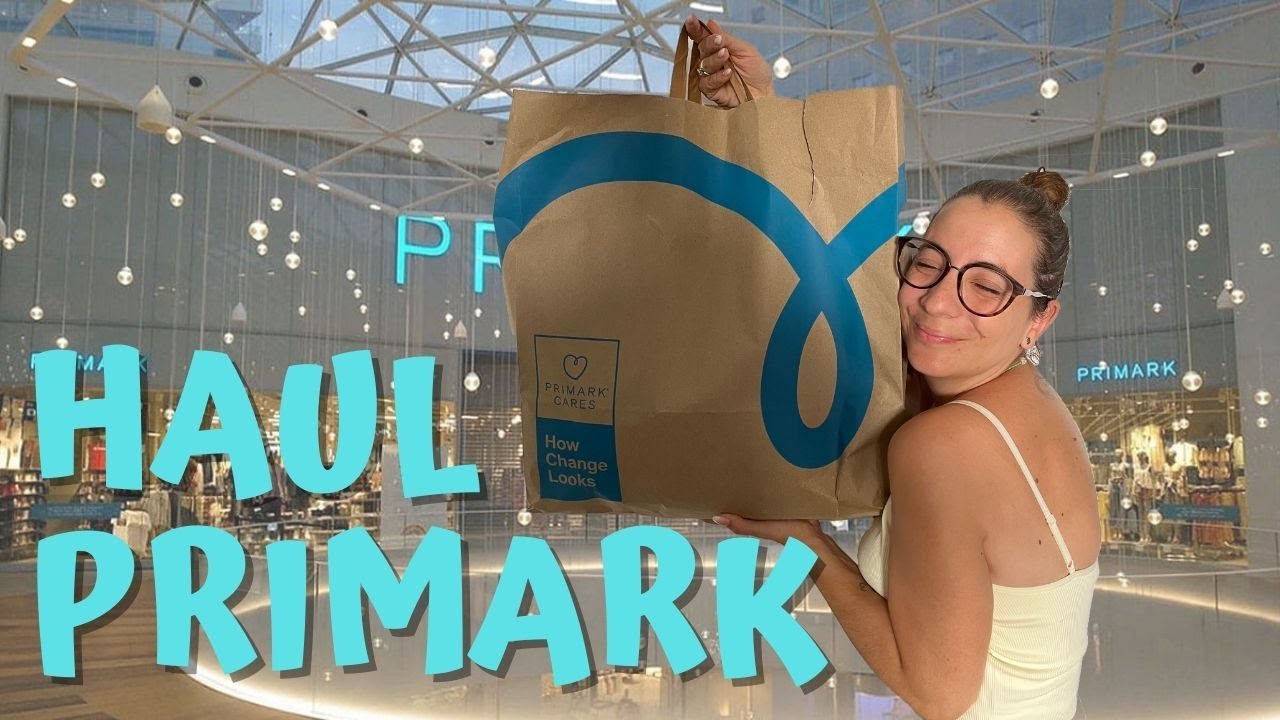 HAUL PRIMARK 🛍 - ¿ÚLTIMAS COMPRAS DEL VERANO? 💸