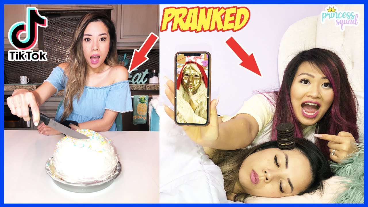 PRANKING MY SISTER FOR 24 HOURS!
