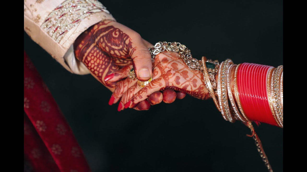 Marriage ceremony #
