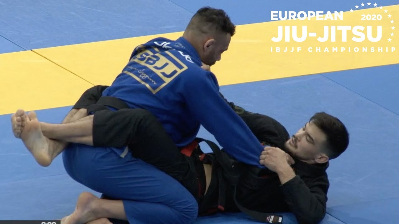 Isaac Doederlein VS Leonardo Saggioro / European Championship 2020