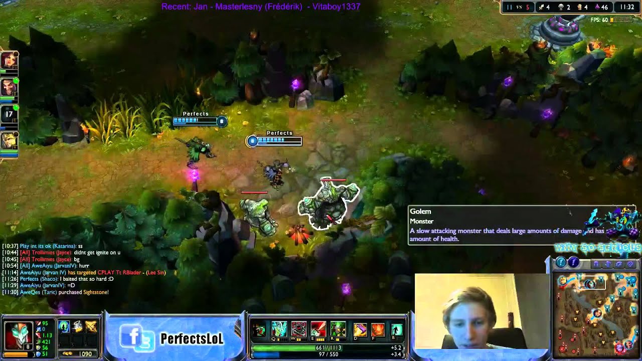 Perfects - Diamond Shaco