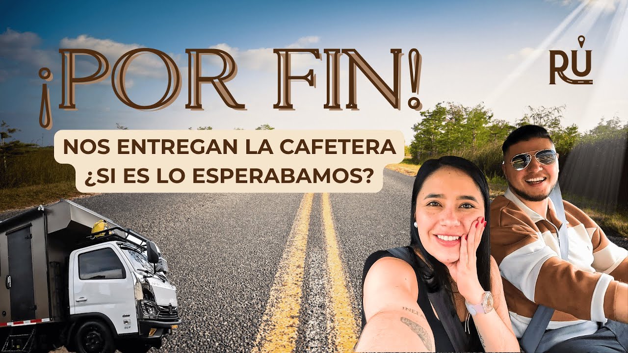 Nos ENTREGARON la cafetera 😱 ¿SI ES LO QUE ESPERABAMOS?