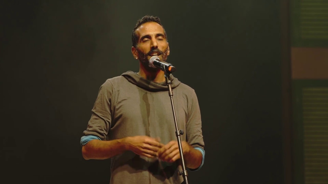 פואטרי סלאם - יוסי צברי 