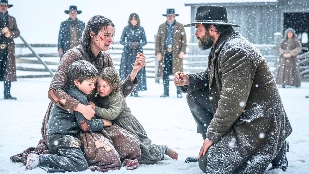 “Please… Buy My Ring. My Children Are Hungry,” She Cried — The Giant Rancher Did the Unthinkable.