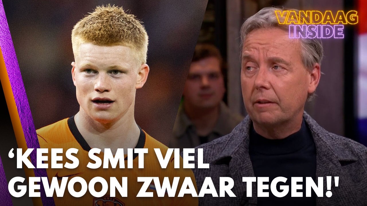 Valentijn Driessen wordt moe van Kees Smit-hype: 'Hij viel gewoon zwaar tegen!' | VANDAAG INSIDE
