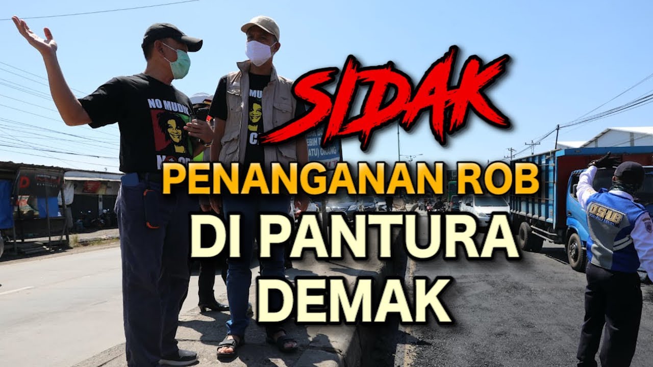 Gerak Cepat Atasi Rob dan Macet di Sayung Demak