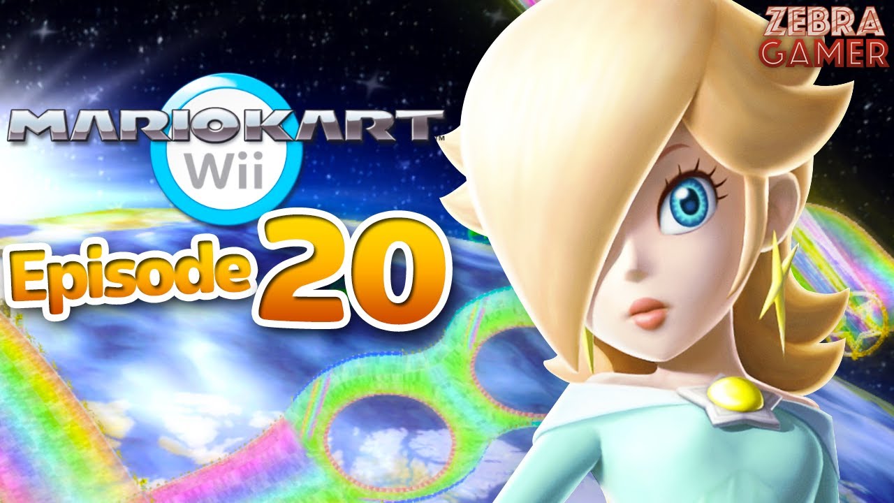 Прохождение Mario Kart Wii. Часть 20 — Розалина! Испытания на время. Часть 2!