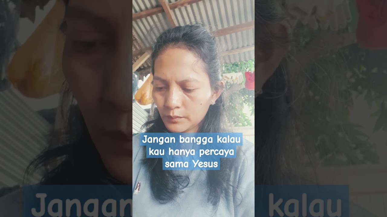 JANGAN BANGGA #debbybasjirtv #mezbahdoadb #khotbahkristen #dbrestoration