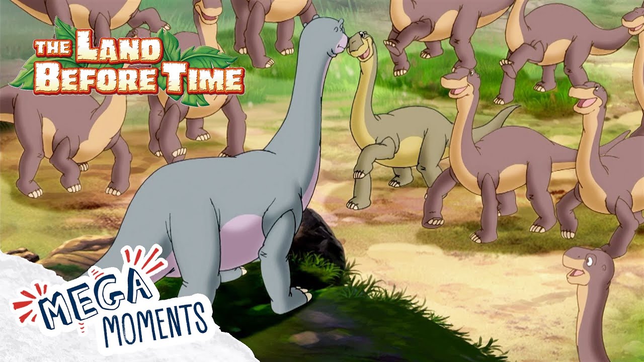 The Longneck to Rule Them All 🦕 | The Land Before Time | Full Episodes | Mega Moments