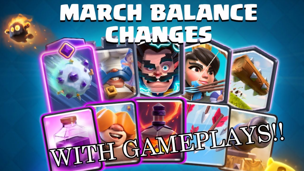PLAYING WITH ALL BALANCE CHANGES CARDS THIS SEASON!