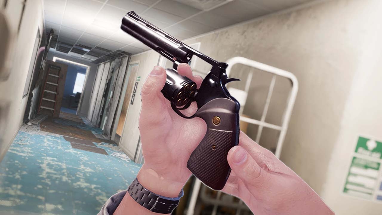 Dirty Harry Roleplay - Solo Pistol Only Challenge - Ready or Not Immersive Gameplay