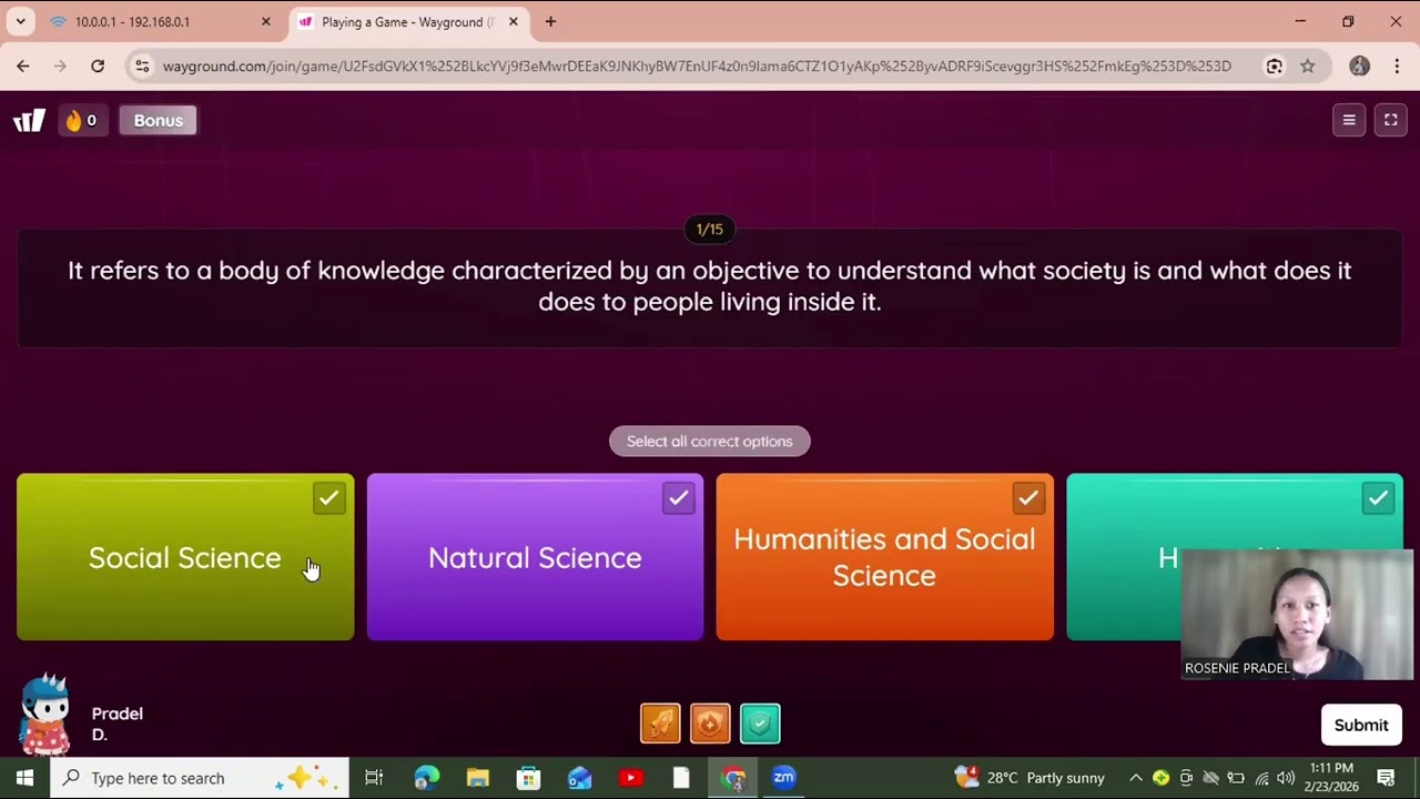 EDTECH TRAINING CENTER (TASK 3 VIDEO DEMONSTRATION)- (ROSENIE D. PRADEL)