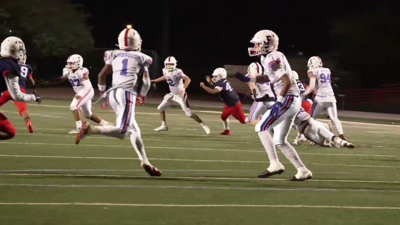 Folsom Jr. Bulldogs vs Destiny Christian Academy D1 Championship Game 