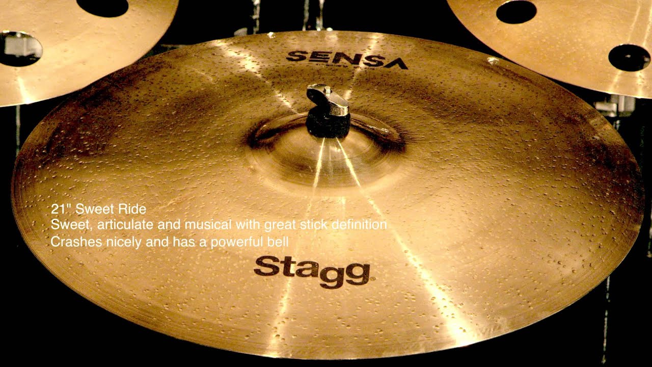 Stagg Music | SENSA Orbis Cymbals w/ James Chapman & Sam Weston