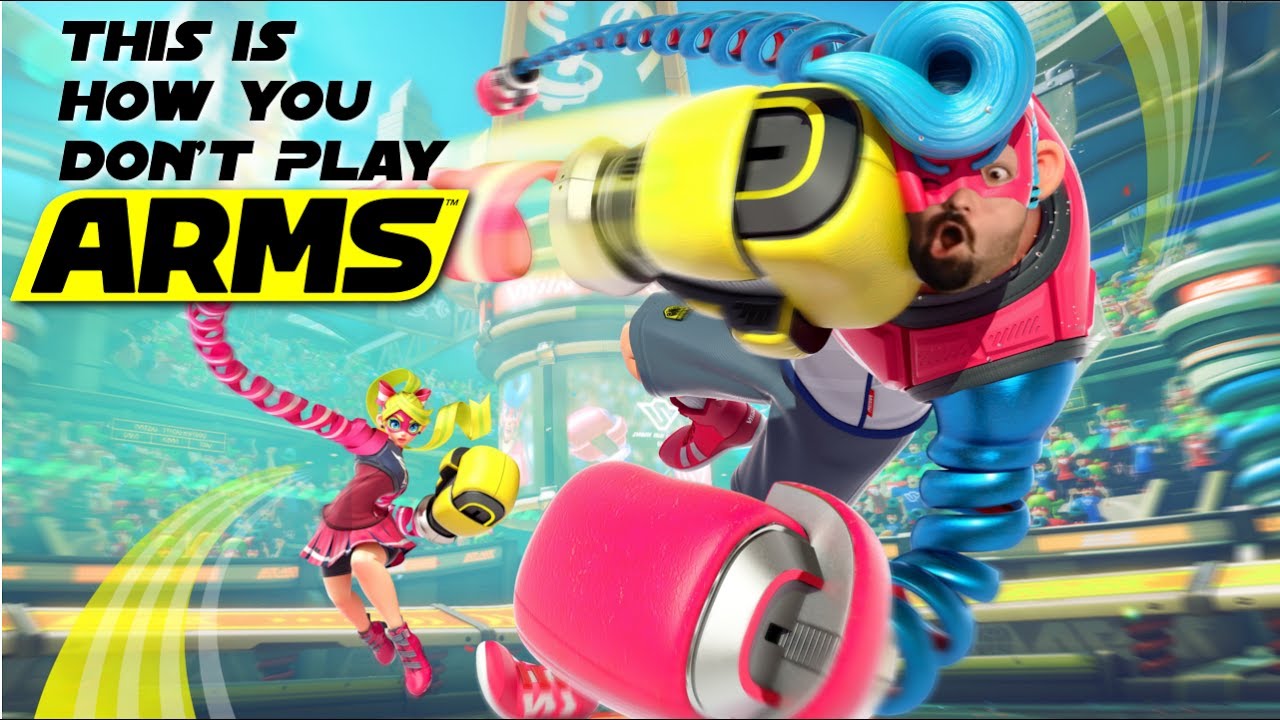 This is How You DON'T Play ARMS