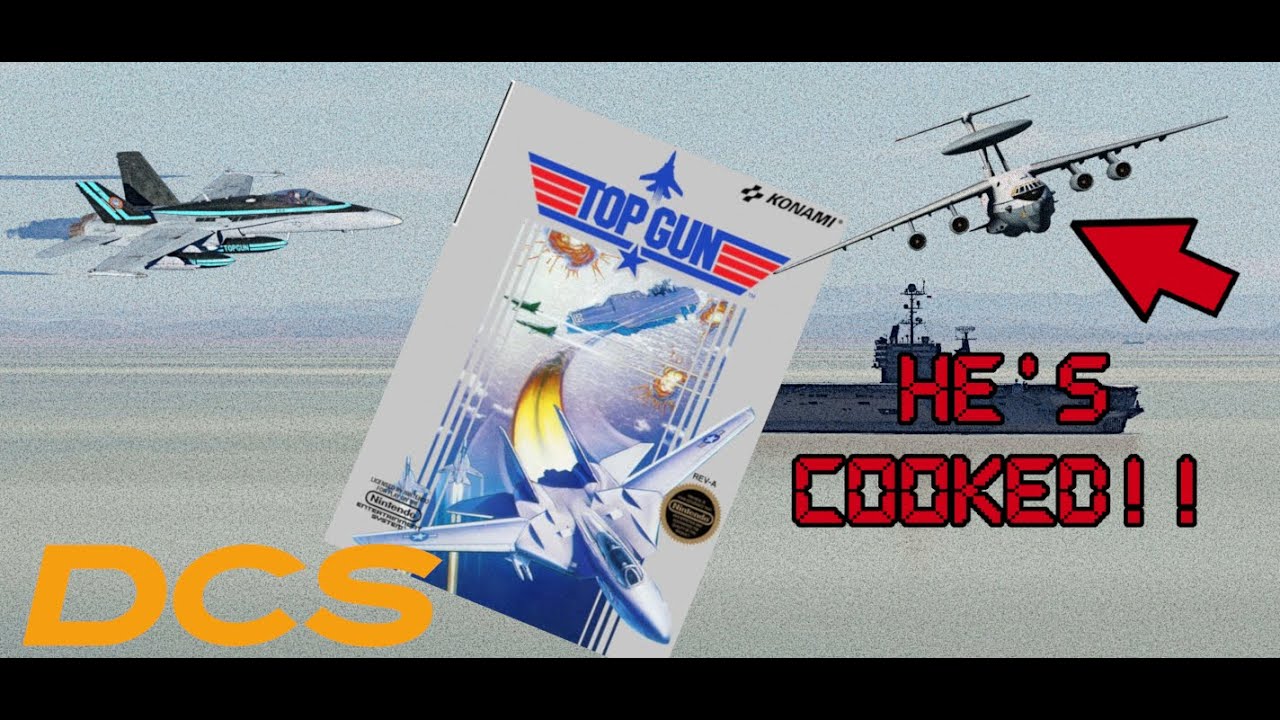 Down with the Sickness...of AWACs | F\A-18C | DCS
