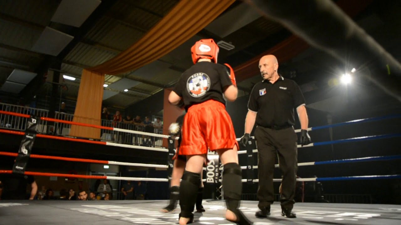 WFC Fighting Talents #01 - Noam BUE vs Yassine ROHART