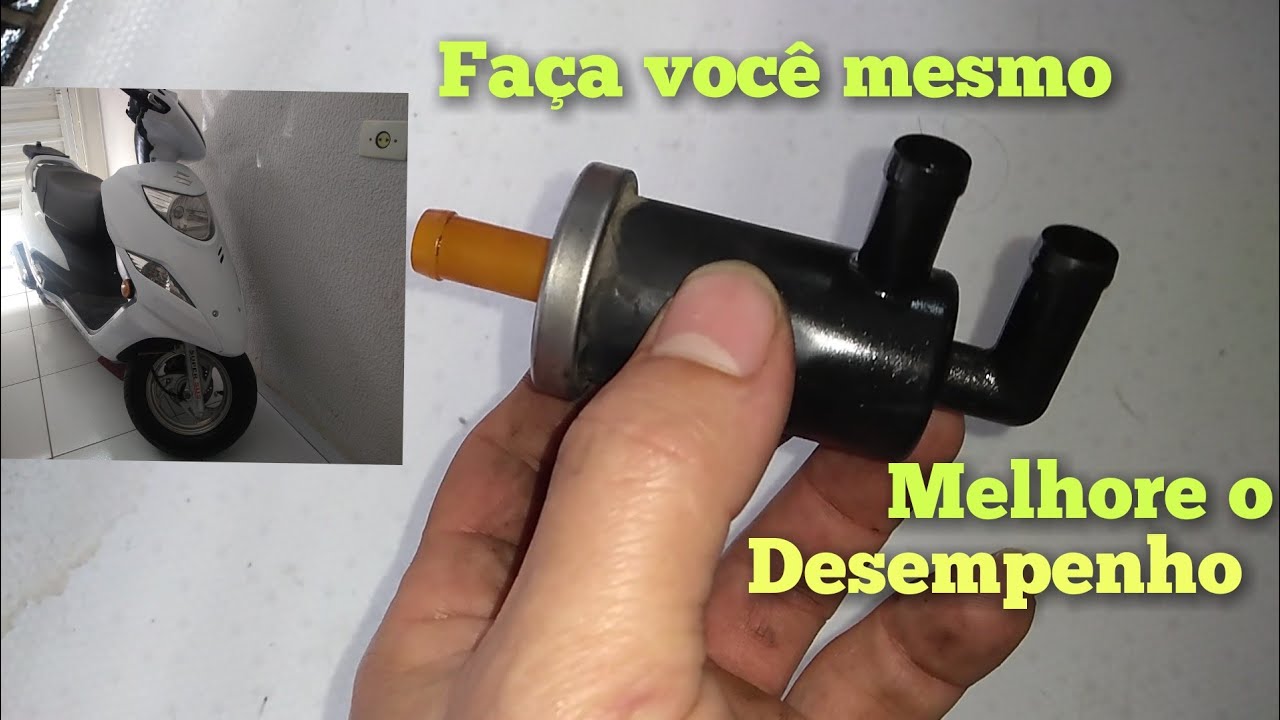 Como remover, limpar ou trocar o FILTRO de combustível da Suzuki Burgman.