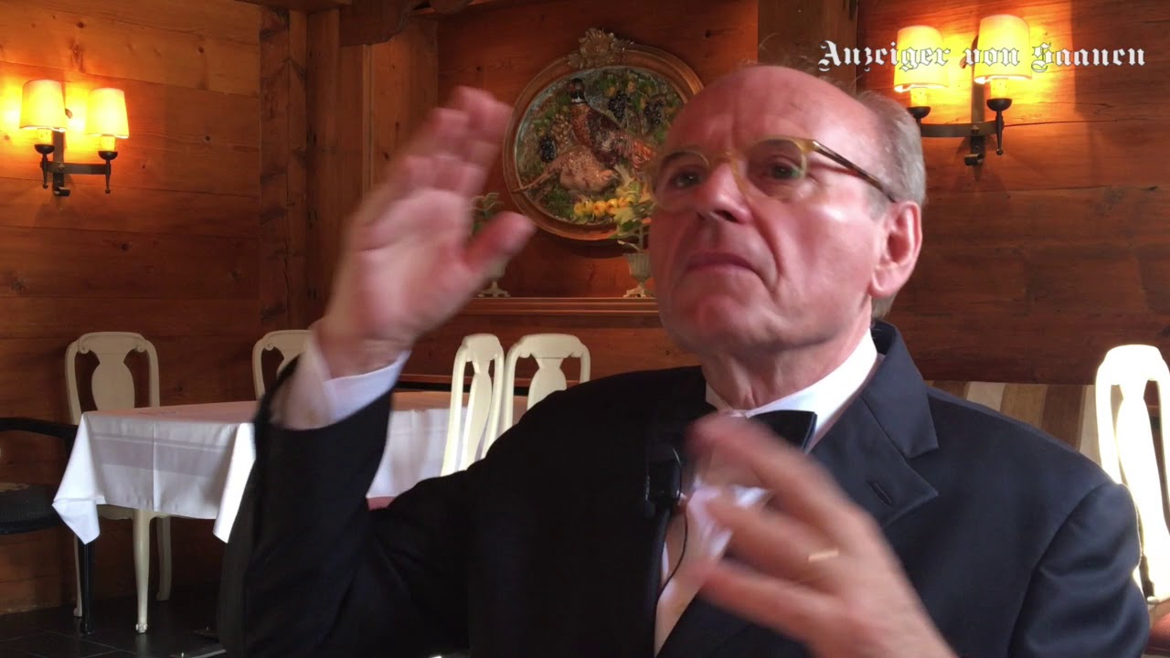 Gildo Bocchini Gstaad Palace 2017