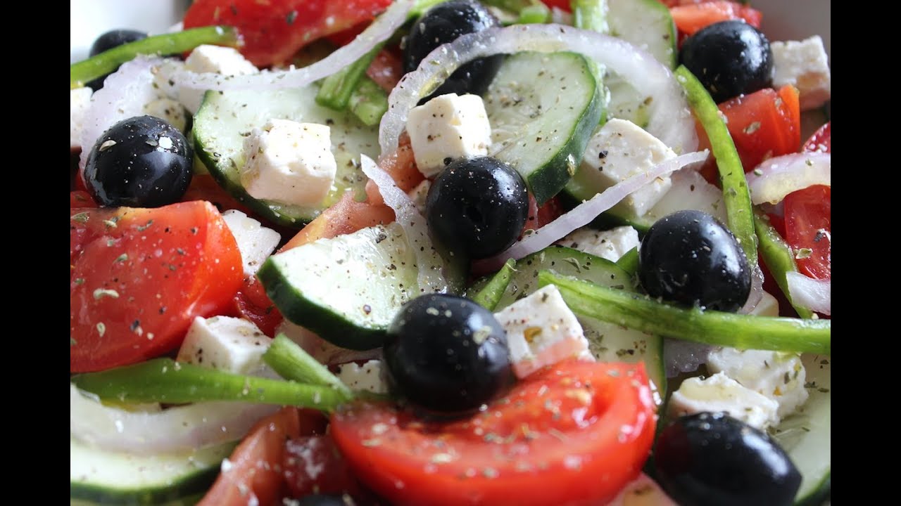 ENSALADA GRIEGA ORIGINAL