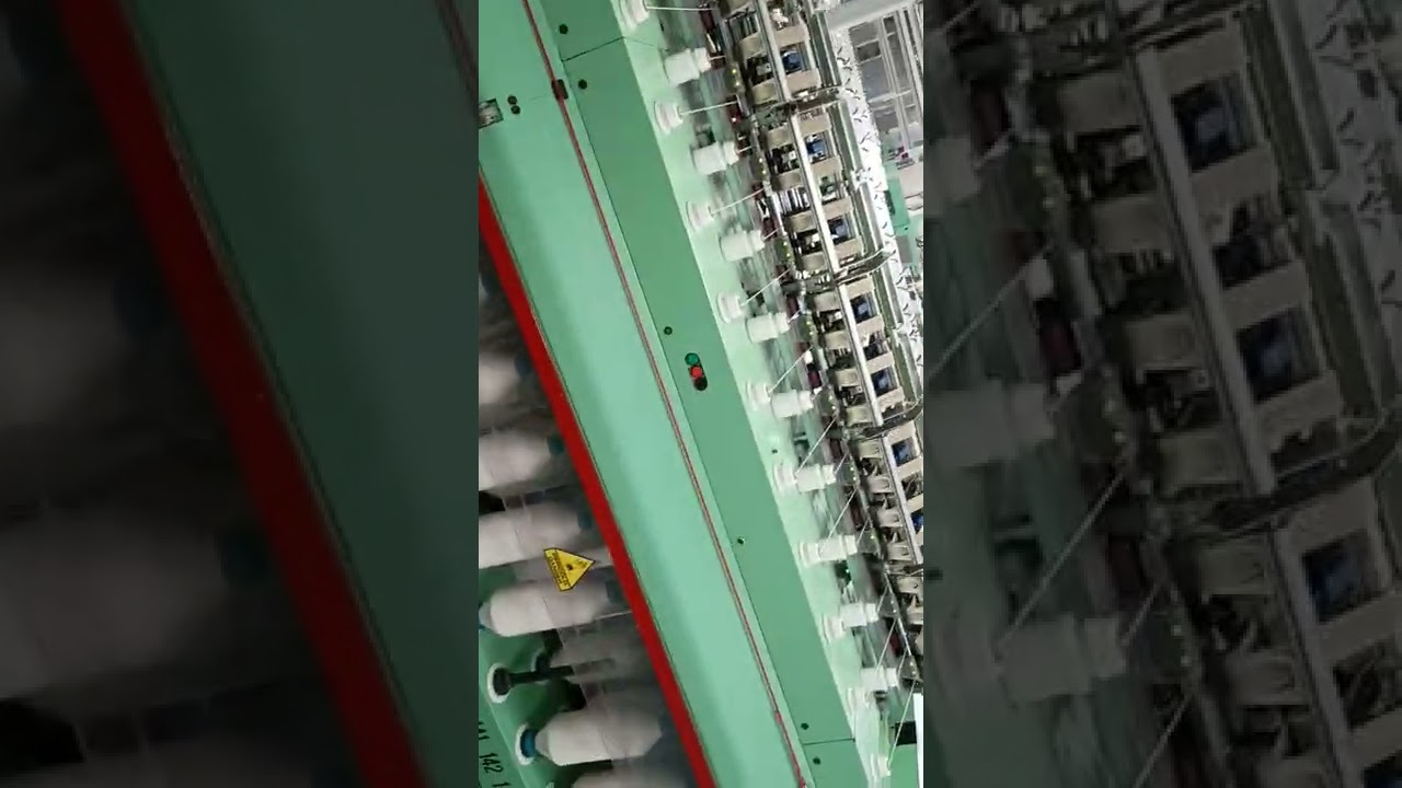 Speed frame machine