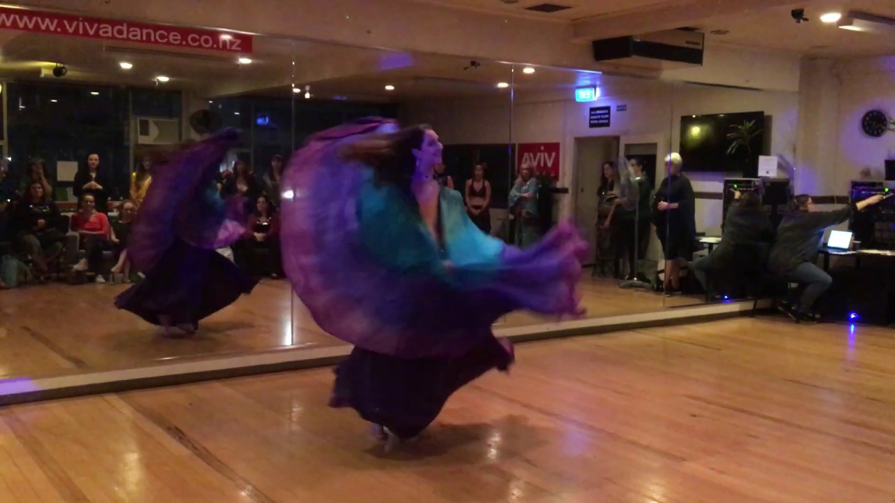 Vanessa Castro - MEDANZ 2019 - New Zealand Belly Dance Festival