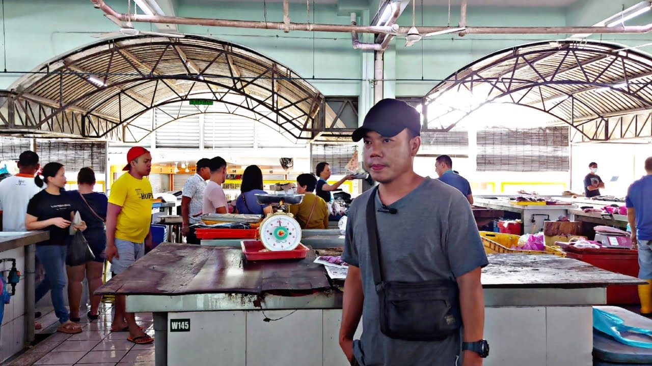 Cari Apa Yang Ada Di Pasar Central Market Sibu Sarawak
