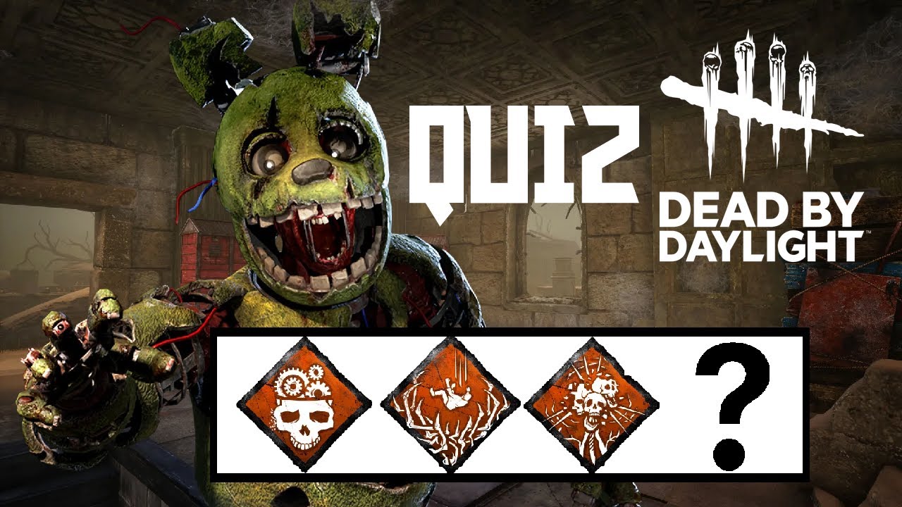 Guess Killers by Perks! Dead by Daylight Quiz!