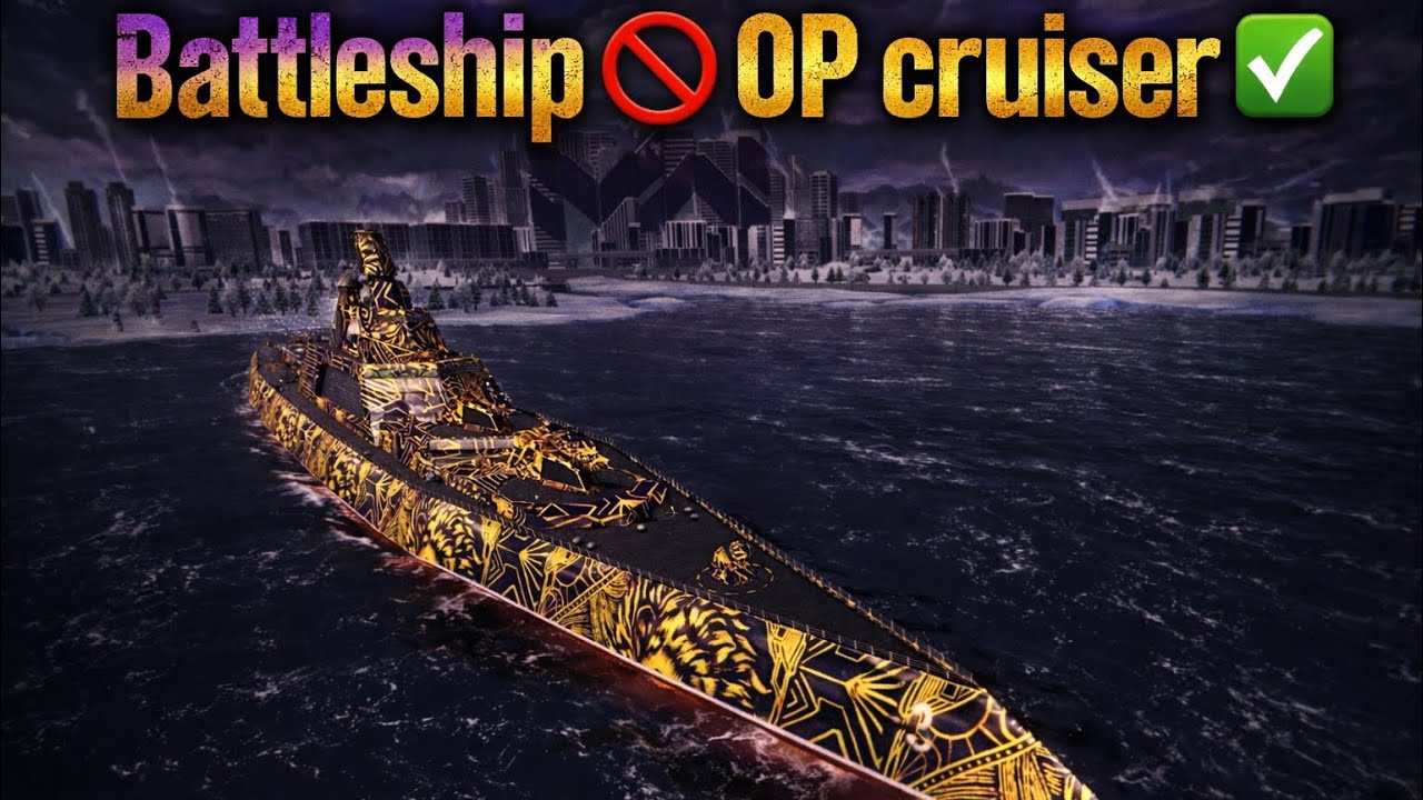 USS  Massachusetts (BB-1012) Battleship❌ Best f2p Cruiser✅