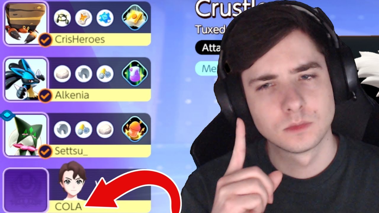COLA again but this Time it's DRAFT | Pokemon Unite