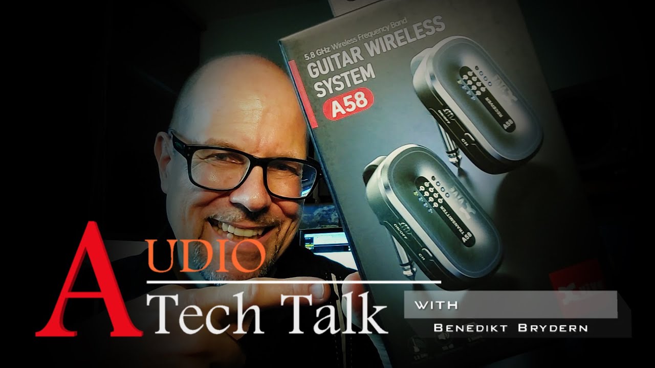 XVIVE A58 Wireless Guitar System Quick Look