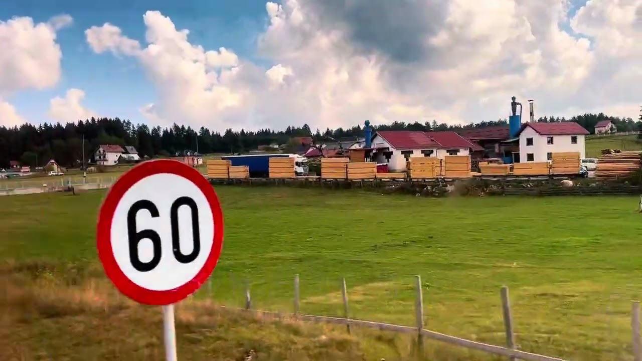 The beauty of the roads of Bosnia  Herzegovina and Serbia 🇧🇦🇷🇸🫶🏻