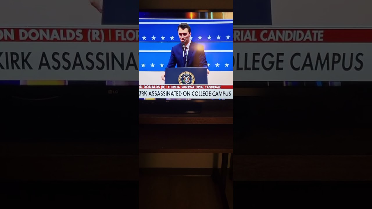 You Better Not Celebrate This!!! #charliekirk #assassinationplot