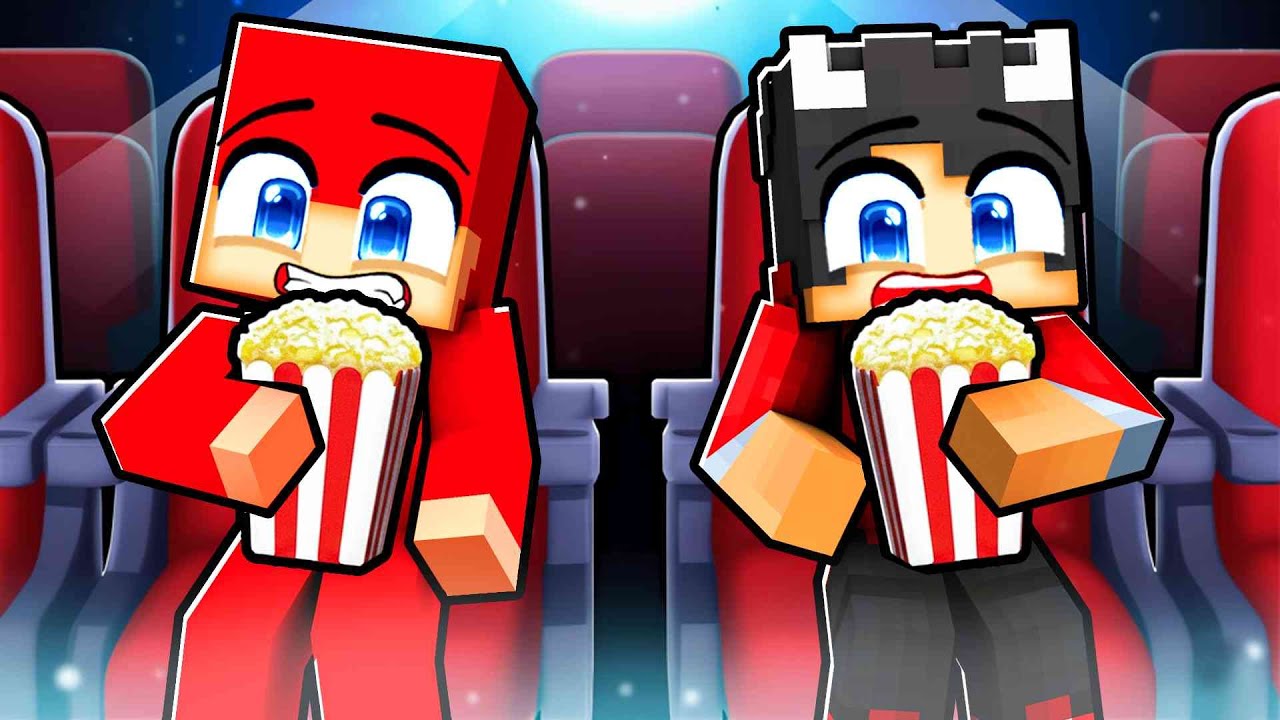 Vores Egen GYSER FILM i Minecraft!