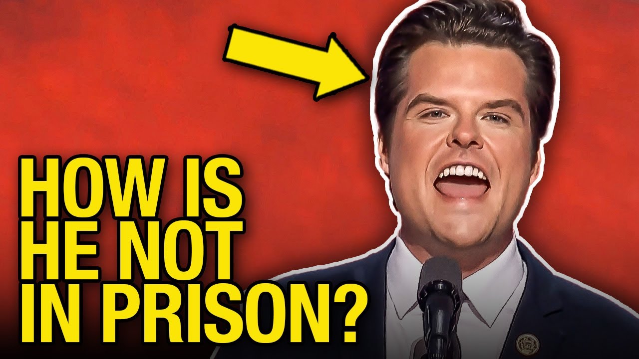 Sickening Florida Bar Sides With "Baby Gaetz"